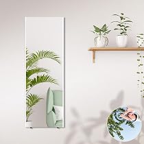 Amazon.co.jp: ofme 割れない軽量ミラー 日本製鏡面フィルム 全身鏡
